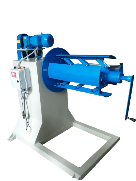 2 Ton Motorized De-Coiler
